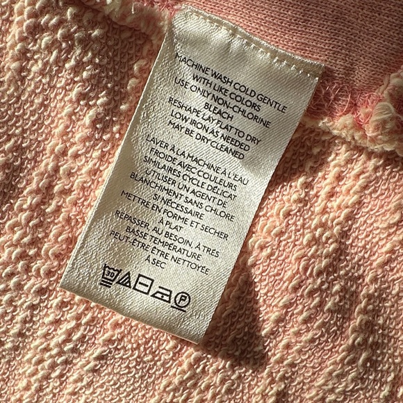 We The Free Coral Hooded Poncho - Picture 9 of 10